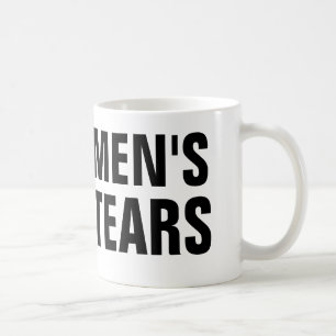 Manar tårar kaffemugg