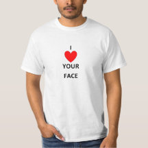 MANAR tårI KÄRLEK ERA ANSIKTE SHIRT
