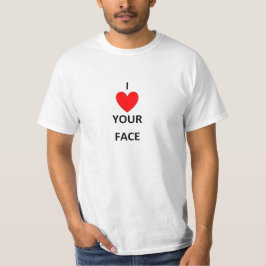 MANAR tårI KÄRLEK ERA ANSIKTE SHIRT T