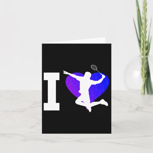 Manar tårminton Player Shuttle Kort (Framsida)