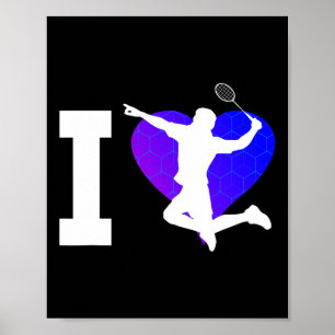 Manar tårminton Player Shuttle Poster