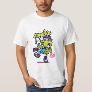 Manar tårt-Shirt Kaos Stiker Hoodie Zombie Redbub T Shirt