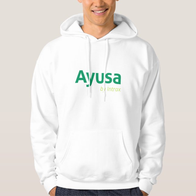 Manar tårusa Hooded Sweatshirt (Framsida)