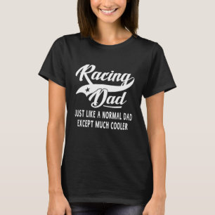 Manar Tävla Pappa Fars dag Gift Far Manar Raci T Shirt