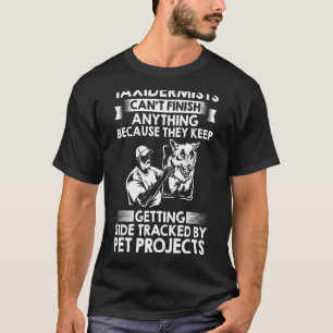 Manar Taxidermist Animal Stuffing Animal Mounting  T Shirt
