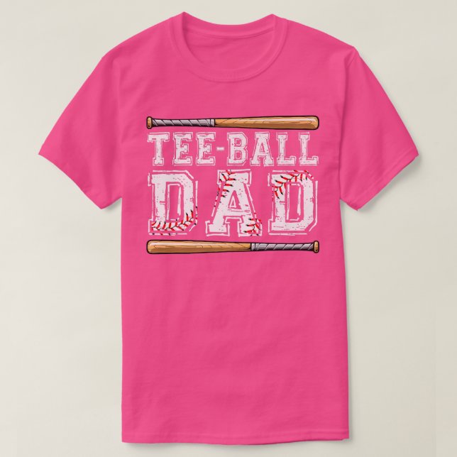 Manar Tball Pappa TBall Pappa Tee Boll-idrottsmate (Design framsida)