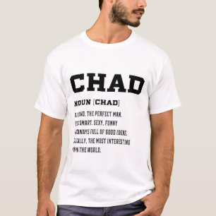 Manar Tchad - Namn-familjens gåva T Shirt