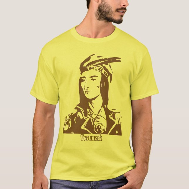 Manar Tecumseh Kortärmad Shirt Tröja (Framsida)