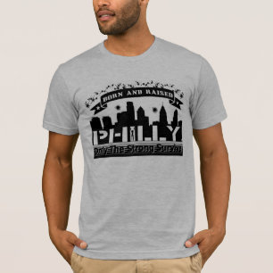 Manar tee. för grå färg för ljung född och ly t-shirt