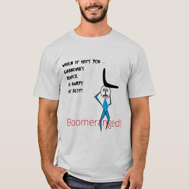 Manar Tee Shirt Boomeranged (Framsida)