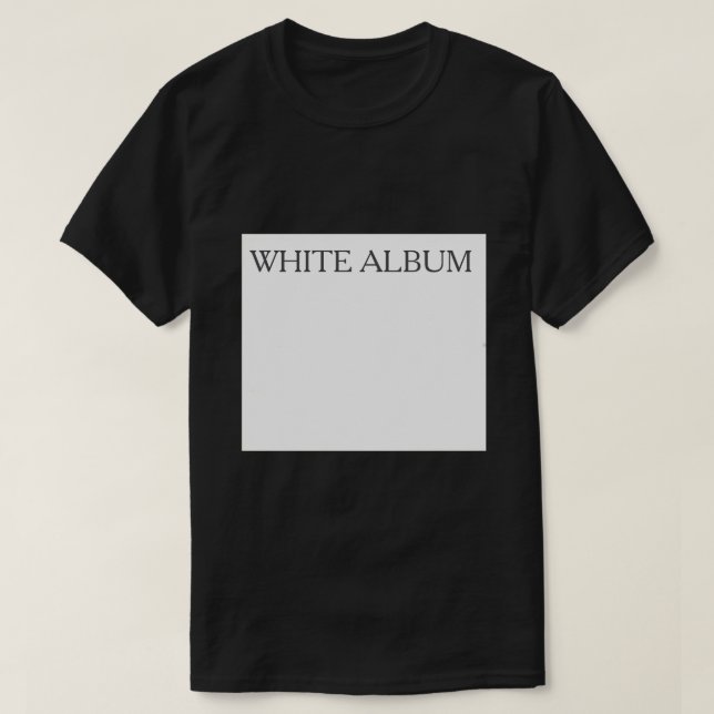 Manar Tee White Album (Design framsida)