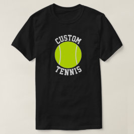 Manar Tennis Anpassningsbar Team Namn eller annan  T Shirt