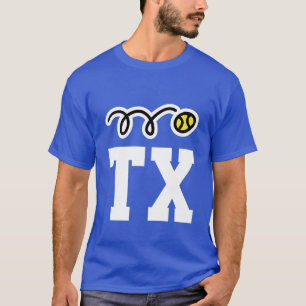 Manar tennis apparel Anpassningsbar monogram t-s T Shirt