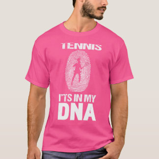 Manar tennis är i min DNA-tennis Player Manar T Shirt