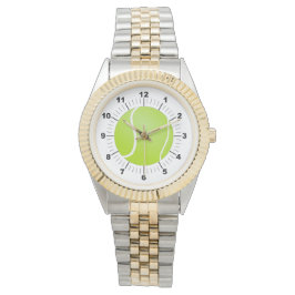 Manar Tennis Boll Two-Tone Bracelet Watch Armbandsur
