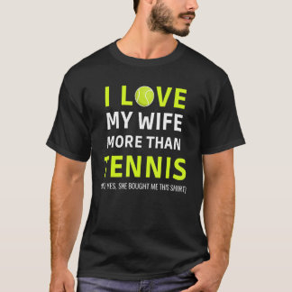 Manar Tennis Coach Make Tennis Spelsport Roligt T Shirt