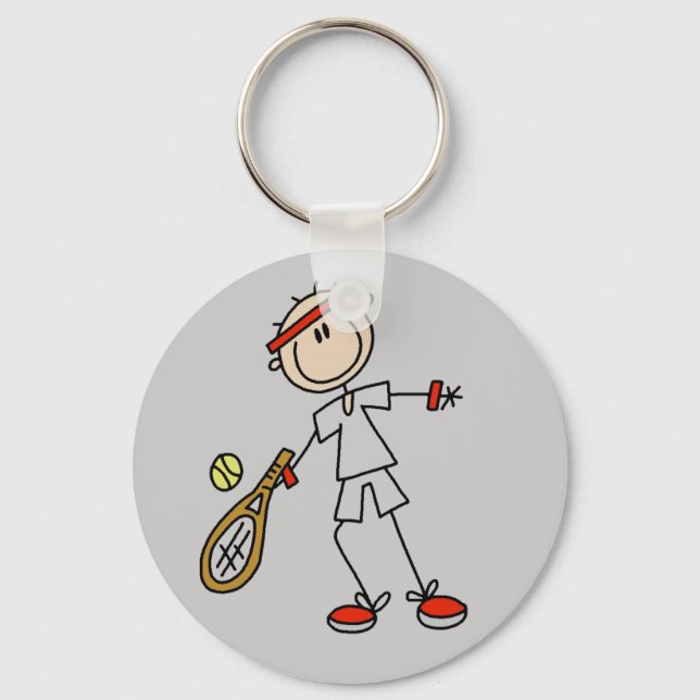 Manar Tennis Keychain Nyckelring (Framsida)