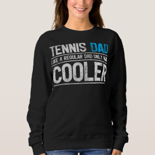 Manar Tennis Pappa som ett vanligt Pappa tennis Fa T Shirt