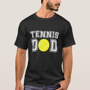 Manar Tennis Pappa tennis for Far Pappa tennis T Shirt