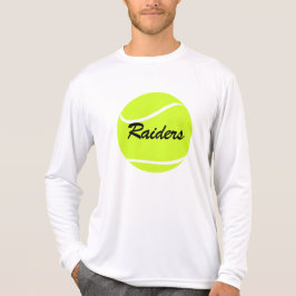 Manar Tennis Practice Team Namn Long-Sleeve Shirt T Shirt