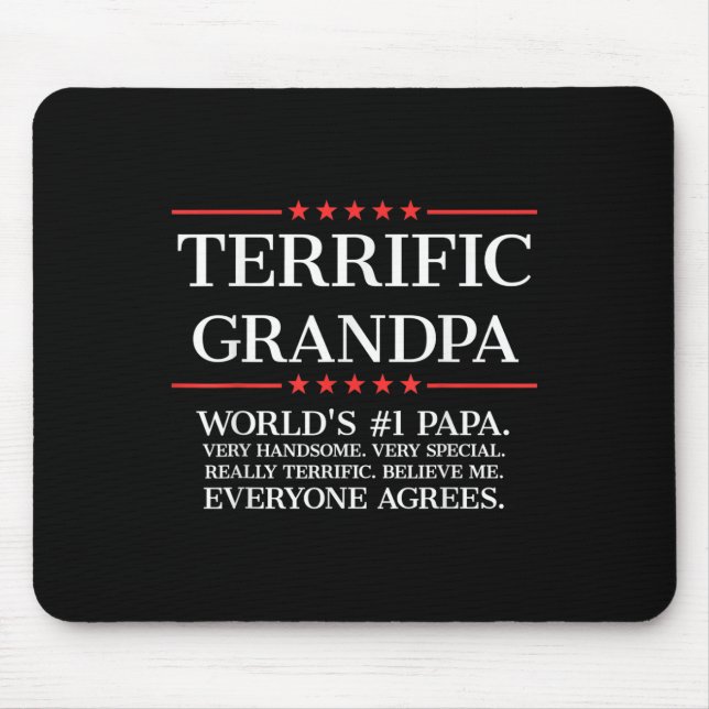 Manar Terrific Grandpa Musmatta (Framsidan)