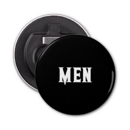 Manar Text Anpassningsbar Svart Färg Bakgrundstext Flasköppnare