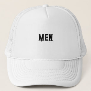MANAR Text White färg Handsome Boys Manar Sports Keps