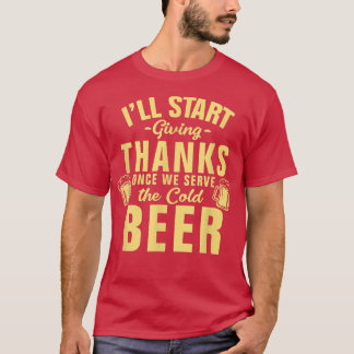 Manar Thanksgiving Ge tack Gång Vi   T Shirt