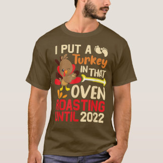 Manar Thanksgiving: Jag har lagt ett Turkiet i den T Shirt
