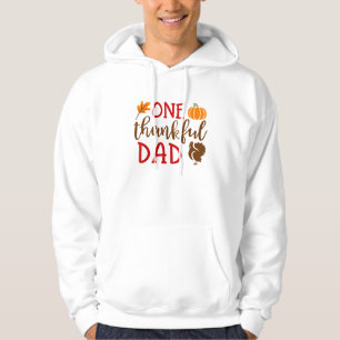 Manar Thanksgiving Matchande familj Turkiet Skilje Hoodie