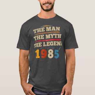 Manar The Man Myth Legend 1985 37 Birthday Gift F T Shirt