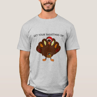 Manar Theastmas T-tröja, grå färg T-shirt