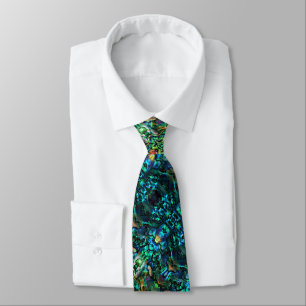 Manar Tie Abalone Slips