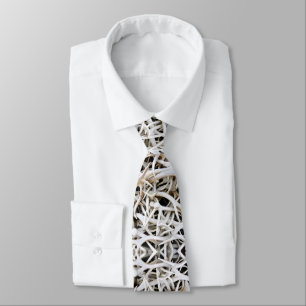 Manar Tie Elk Antlers Lg Skriv ut Slips