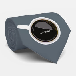 Manar Tie för morgonkaffe Slips