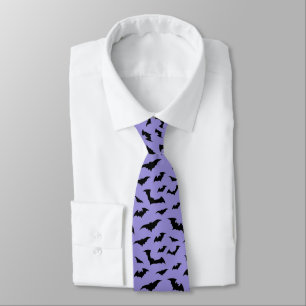 Manar Tie-Halloween Fladdermöss Slips