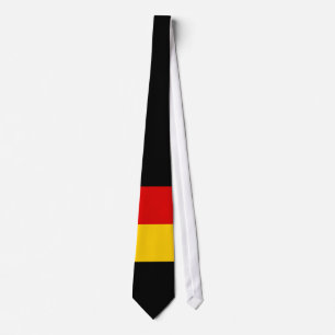 Manar Tie i tyska flaggafärger Slips
