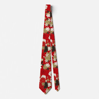 Manar Tie med japansk blommigt Slips