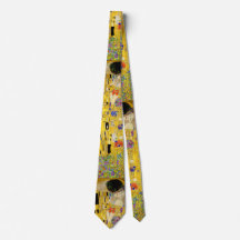 Manar Tie med Klimt's Kiss
