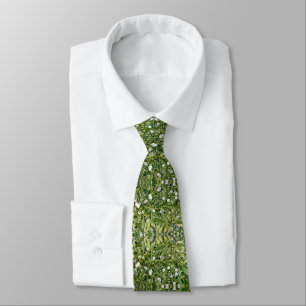 Manar Tie Mistletoe Slips