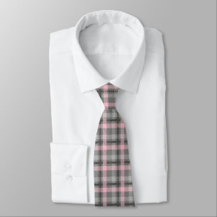 Manar Tie-Rosa & Grått Play Slips