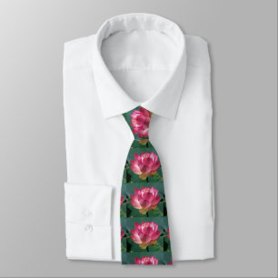Manar Tie Rosa Lotus Slips
