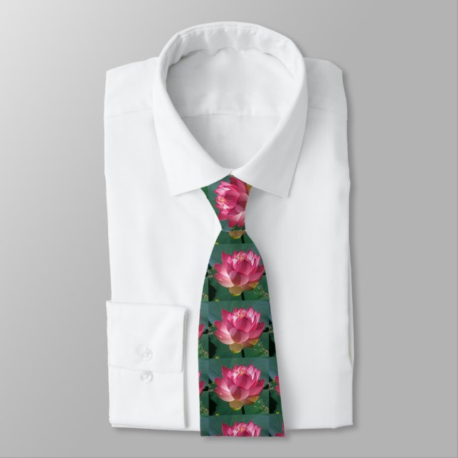 Manar Tie Rosa Lotus Slips (Bunden)