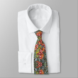 Manar Tie - SG Begonias Slips