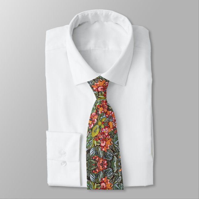 Manar Tie - SG Begonias Slips (Bunden)