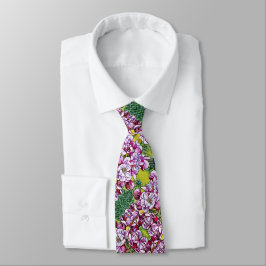 Manar Tie - SG Lilacs Slips