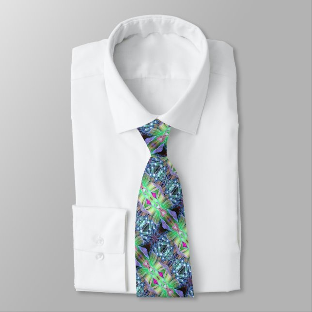 Manar Tie UV Flower #2 Slips (Bunden)