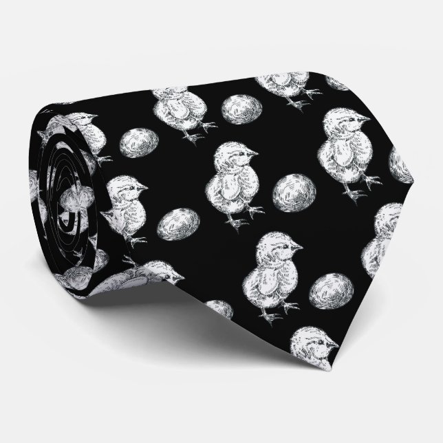 Manar Ties, djur samling för lantgård, chick Slips (Rullad)