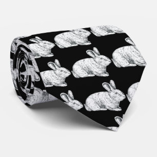 Manar Ties, djur samling för lantgård, kanin Slips