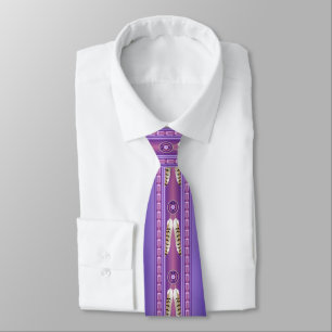 Manar Ties (galen hästlavendel) Slips